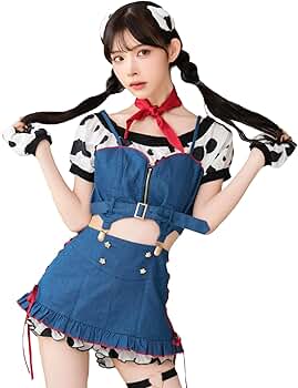 マリームーン  ダルメシアン衣装 Malymoon 即日発送】ダルメシアン《ハロウィンコスプレ6点セット